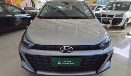 Hyundai hb20 2023 1.0 12v flex sense manual