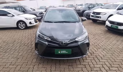 Toyota yaris 2023 1.5 16v flex sedan xls connect multidrive