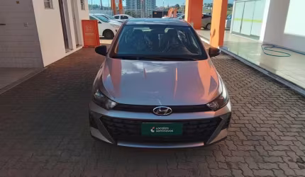 Hyundai hb20 2023 1.0 12v flex sense manual