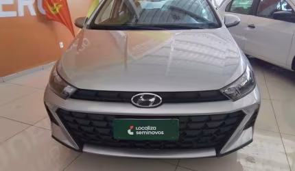 Hyundai hb20 2023 1.0 12v flex limited manual