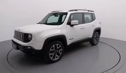 Jeep renegade 2021 1.8 16v flex longitude 4p automático