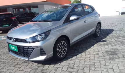 Hyundai hb20 2024 1.0 12v flex limited plus manual