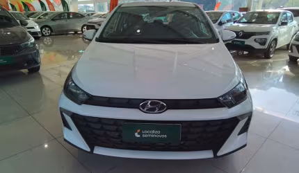Hyundai hb20 2024 1.0 12v flex comfort plus manual