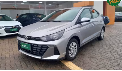 Hyundai hb20 2024 1.0 12v flex sense plus manual