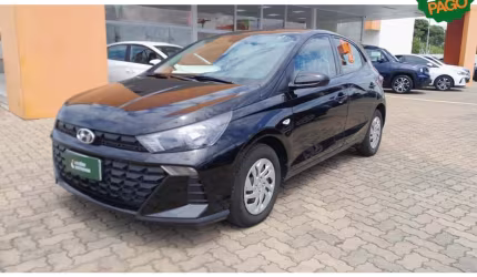 Hyundai hb20 2024 1.0 12v flex sense plus manual