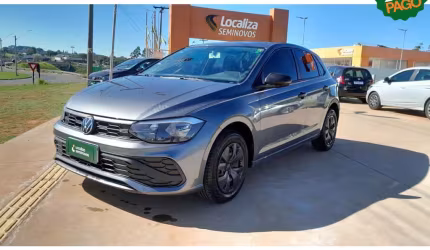 Volkswagen polo 2024 1.0 mpi track manual