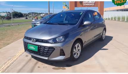 Hyundai hb20 2025 1.0 12v flex comfort plus manual