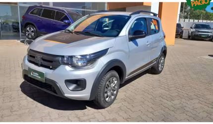 Fiat mobi 2024 1.0 evo flex trekking manual