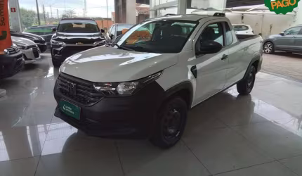 Fiat strada 2024 1.3 firefly flex endurance cs plus manual