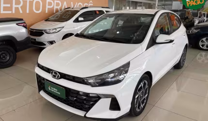 Hyundai hb20 2024 1.0 tgdi flex comfort automático