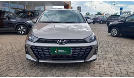 Hyundai hb20s 2024 1.0 12v flex comfort plus manual