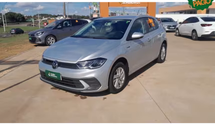 Volkswagen polo 2024 1.0 12v 170 tsi comfortline flex automático