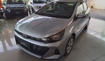 Hyundai hb20s 2024 1.0 12v flex comfort plus manual