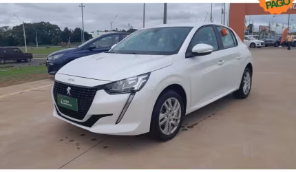 Peugeot 208 2023 1.6 16v flex active at6