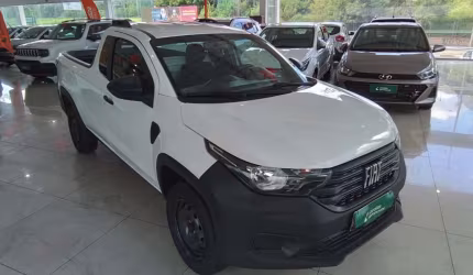 Fiat strada 2024 1.3 firefly flex endurance cs plus manual