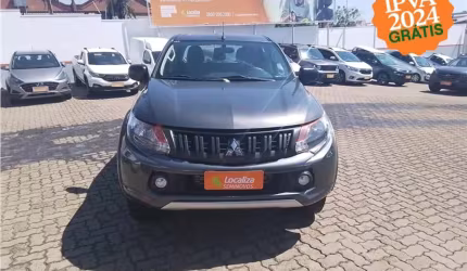Mitsubishi l200 triton 2023 2.4 16v turbo diesel gl cd 4x4 manual