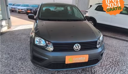 Volkswagen gol 2022 1.6 msi totalflex 4p manual