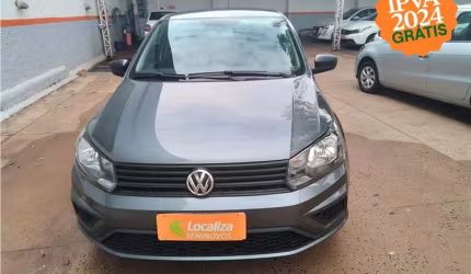 Volkswagen gol 2022 1.6 msi totalflex 4p manual