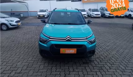 Citroen c3 2023 1.0 firefly flex feel manual