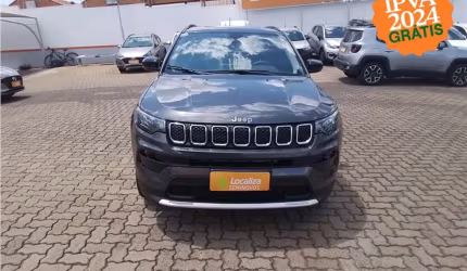Jeep compass 2023 1.3 t270 turbo flex longitude at6