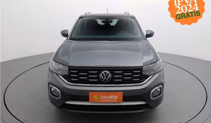 Volkswagen t-cross 2023 1.4 250 tsi total flex highline automático