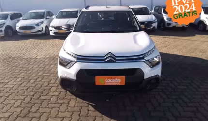 Citroen c3 2023 1.0 firefly flex feel manual