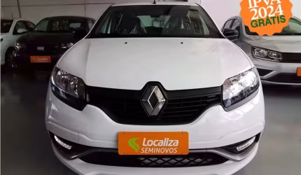 Renault sandero 2023 1.0 12v sce flex s edition manual