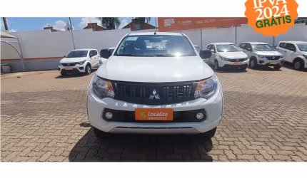 Mitsubishi l200 triton 2023 2.4 16v turbo diesel gl cd 4x4 manual