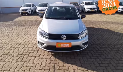 Volkswagen voyage 2022 1.6 msi totalflex 4p manual