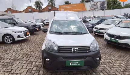 Fiat fiorino 2023 1.4 mpi furgão endurance 8v flex 2p manual