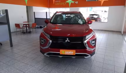Mitsubishi eclipse cross 2023 1.5 mivec turbo gasolina hpe cvt