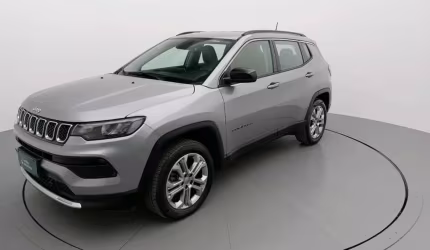 Jeep compass 2022 1.3 t270 turbo flex longitude at6
