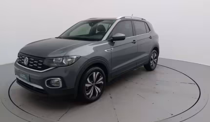 Volkswagen t-cross 2022 1.4 250 tsi total flex highline automático