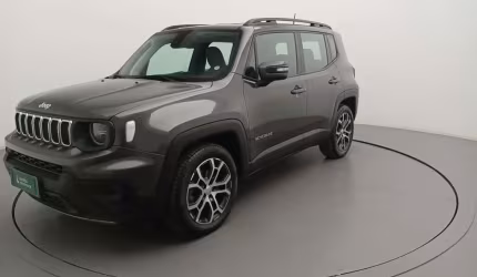 Jeep renegade 2024 1.3 t270 turbo flex longitude at6