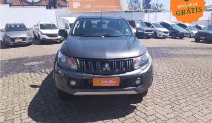 Mitsubishi l200 triton 2023 2.4 16v turbo diesel gl cd 4x4 manual