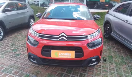 Citroen c4 cactus 2022 1.6 vti 120 flex feel eat6