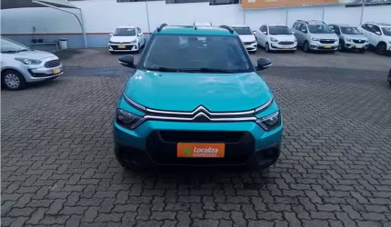 Citroen c3 2023 1.0 firefly flex feel manual