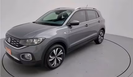 Volkswagen t-cross 2023 1.4 250 tsi total flex highline automático