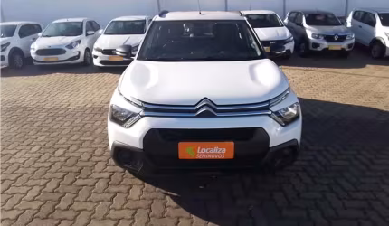Citroen c3 2023 1.0 firefly flex feel manual