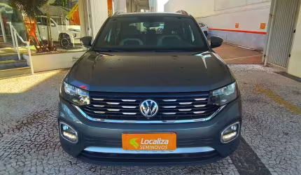 Volkswagen t-cross 2021 1.4 250 tsi total flex highline automático
