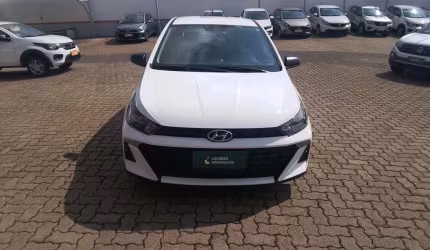 Hyundai hb20 2023 1.0 12v flex sense manual