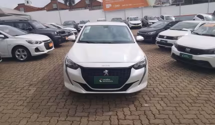 Peugeot 208 2023 1.6 16v flex active at6