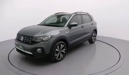 Volkswagen t-cross 2022 1.0 200 tsi total flex comfortline automático