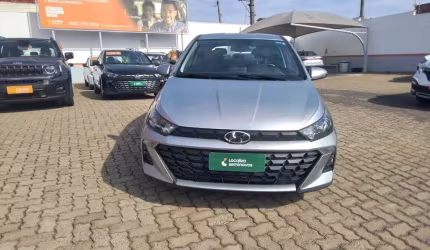 Hyundai hb20 2023 1.0 12v flex limited manual