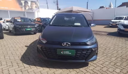 Hyundai hb20 2023 1.0 12v flex comfort manual