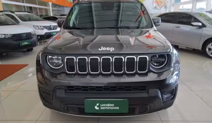 Jeep renegade 2023 1.3 t270 turbo flex longitude at6