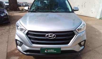 Hyundai creta 2023 1.6 16v flex action automático