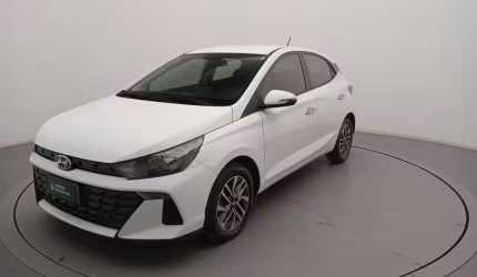 Hyundai hb20 2025 1.0 12v flex limited plus manual
