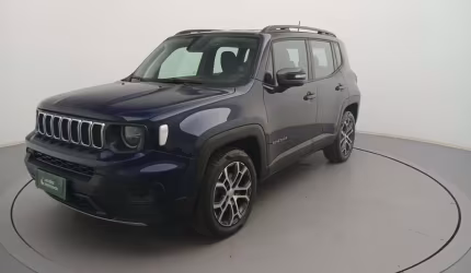 Jeep renegade 2024 1.3 t270 turbo flex longitude at6