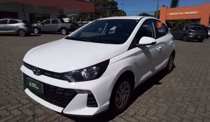 Hyundai hb20 2024 1.0 12v flex sense plus manual